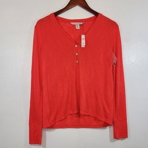 Victoria Secret Long Sleeve Pijama Top